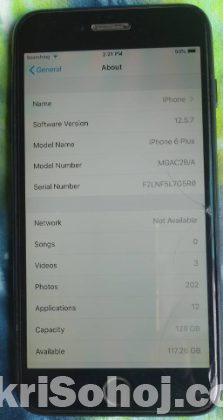 Apple iPhone 6 Plus (Used)